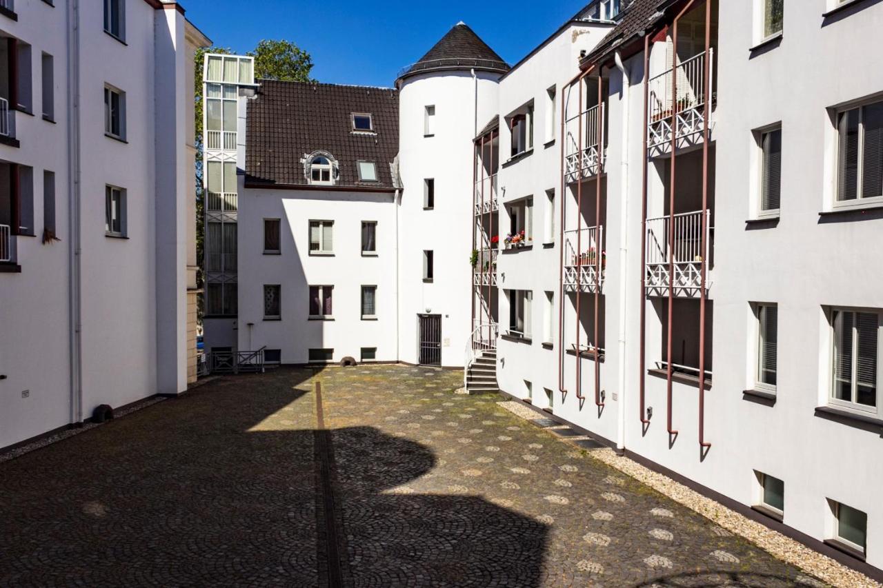 Ferienwohnung Alte Burg Koblenz Coblence Extérieur photo